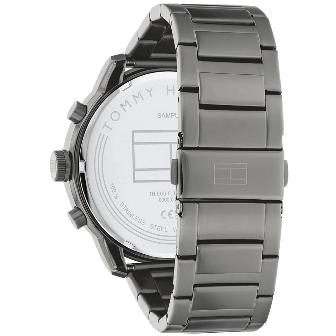 Tommy Hilfiger Wild Multifunction Grey Stainless Steel Men’s Watch | Model 1792071 - VERSE - 